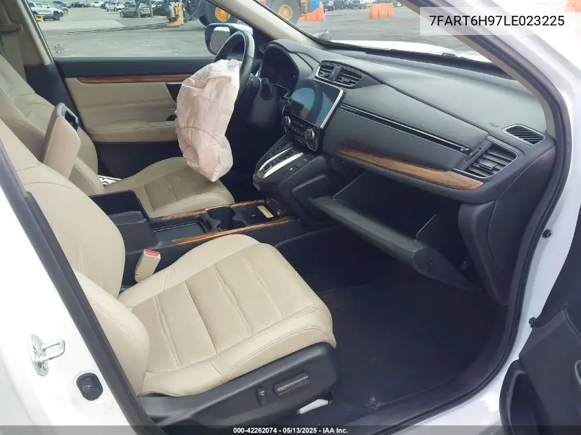 2020 Honda Cr-V Hybrid Touring VIN: 7FART6H97LE023225 Lot: 42262074