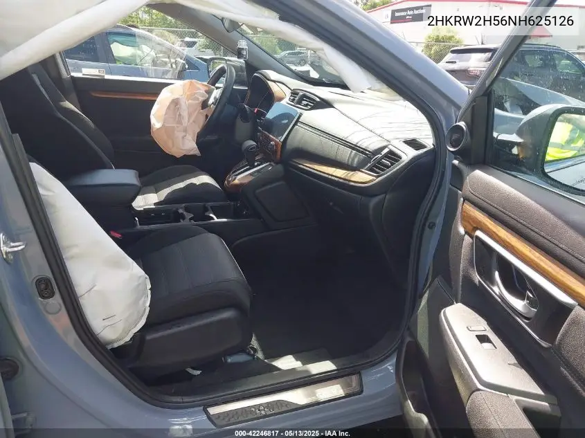 2022 Honda Cr-V Awd Ex VIN: 2HKRW2H56NH625126 Lot: 42246817