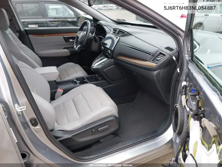 2022 Honda Cr-V Hybrid Ex-L VIN: 5J6RT6H83NL054887 Lot: 42256922