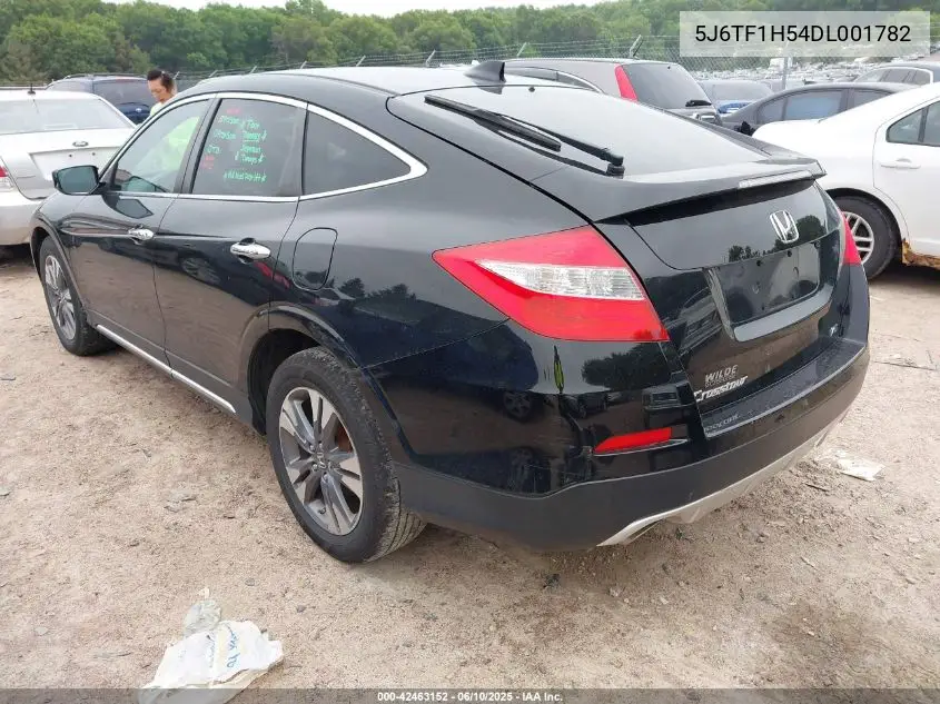 2013 Honda Crosstour Ex-L V6 VIN: 5J6TF1H54DL001782 Lot: 42463152