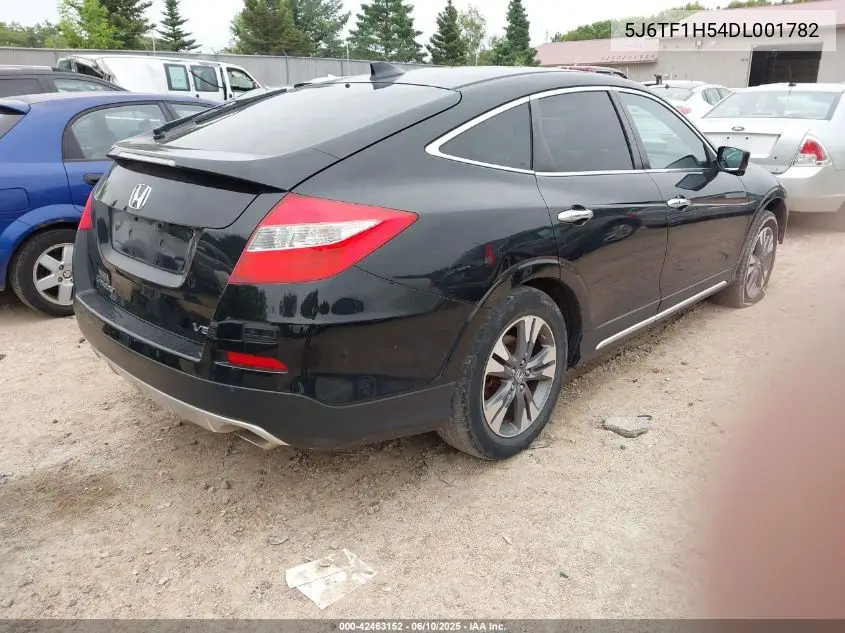 2013 Honda Crosstour Ex-L V6 VIN: 5J6TF1H54DL001782 Lot: 42463152