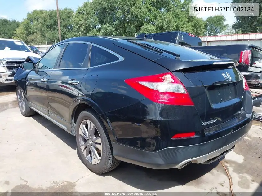 2013 Honda Crosstour Ex-L V6 VIN: 5J6TF1H57DL002134 Lot: 42541076