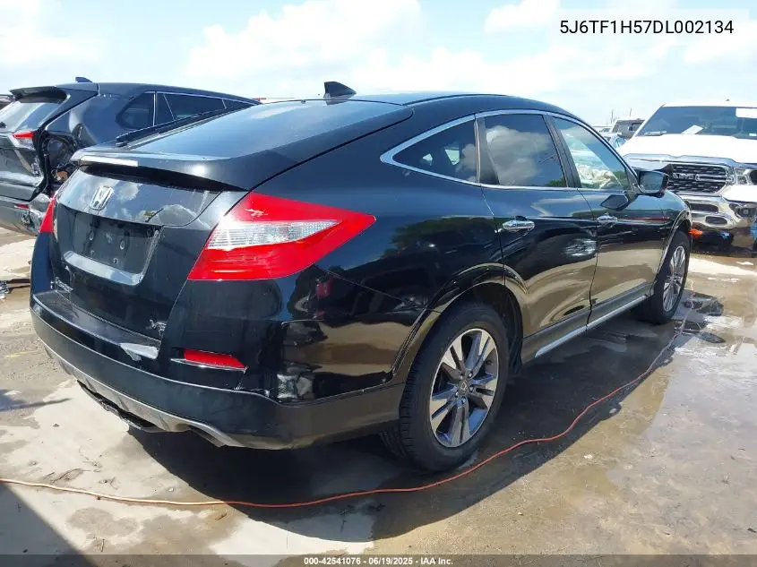 2013 Honda Crosstour Ex-L V6 VIN: 5J6TF1H57DL002134 Lot: 42541076