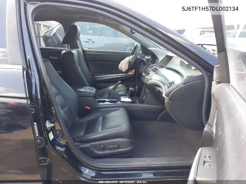 2013 Honda Crosstour Ex-L V6 VIN: 5J6TF1H57DL002134 Lot: 42541076