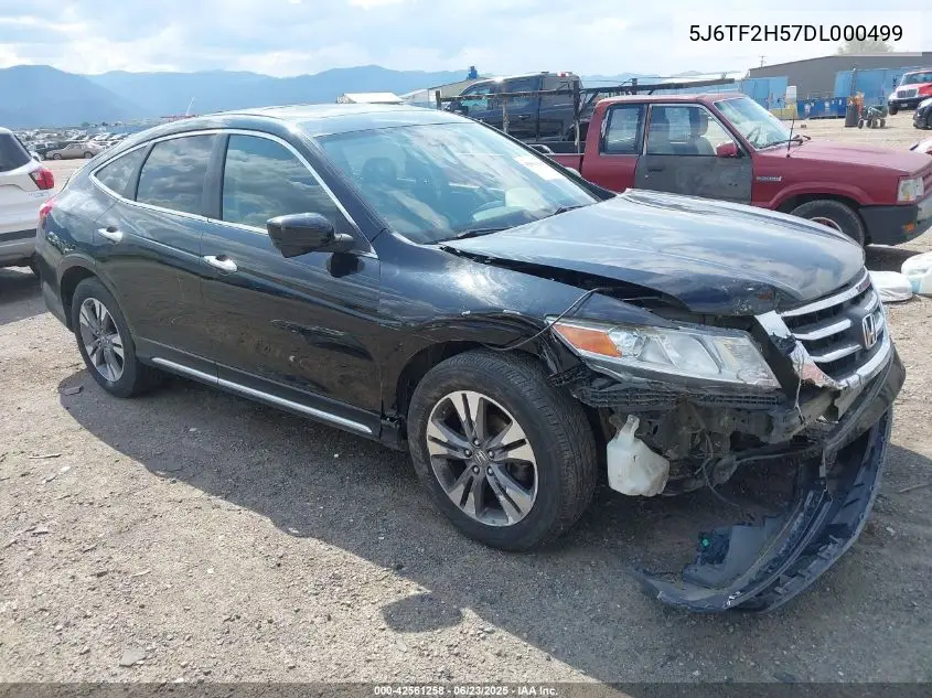 2013 Honda Crosstour Ex-L V6 VIN: 5J6TF2H57DL000499 Lot: 42561258