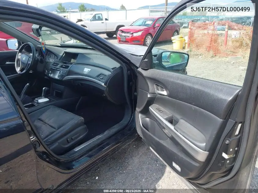 2013 Honda Crosstour Ex-L V6 VIN: 5J6TF2H57DL000499 Lot: 42561258