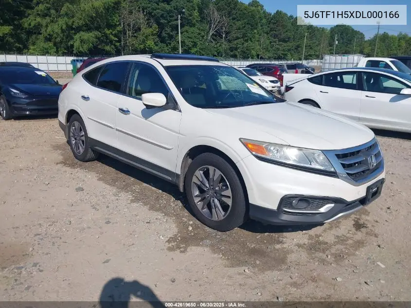 2013 Honda Crosstour Exl VIN: 5J6TF1H5XDL000166 Lot: 42619650