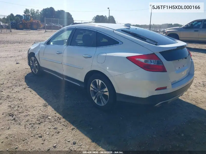 2013 Honda Crosstour Exl VIN: 5J6TF1H5XDL000166 Lot: 42619650