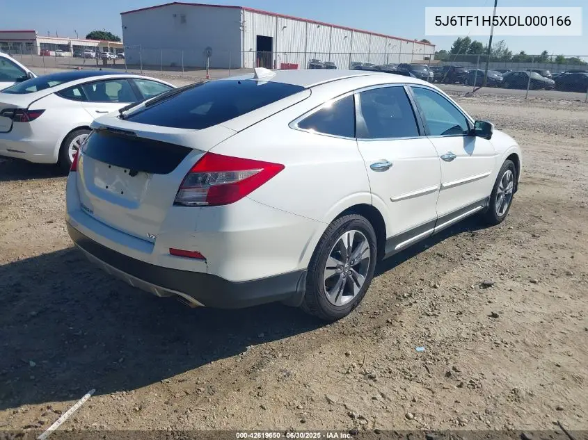 2013 Honda Crosstour Exl VIN: 5J6TF1H5XDL000166 Lot: 42619650