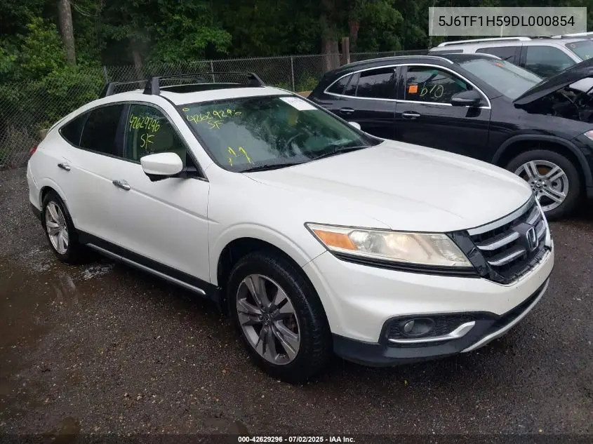 2013 Honda Crosstour Exl VIN: 5J6TF1H59DL000854 Lot: 42629296