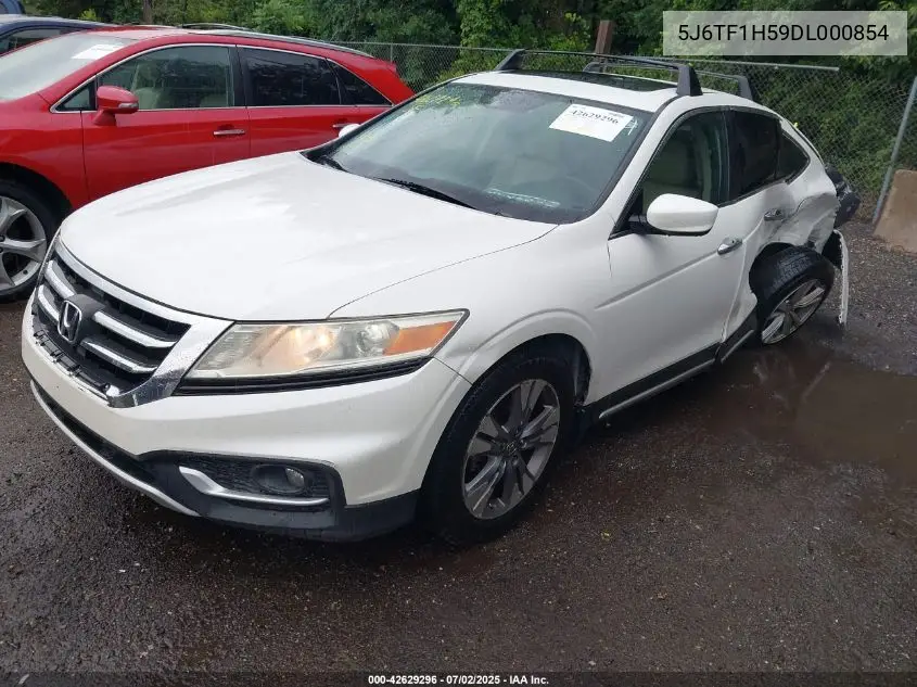 2013 Honda Crosstour Exl VIN: 5J6TF1H59DL000854 Lot: 42629296