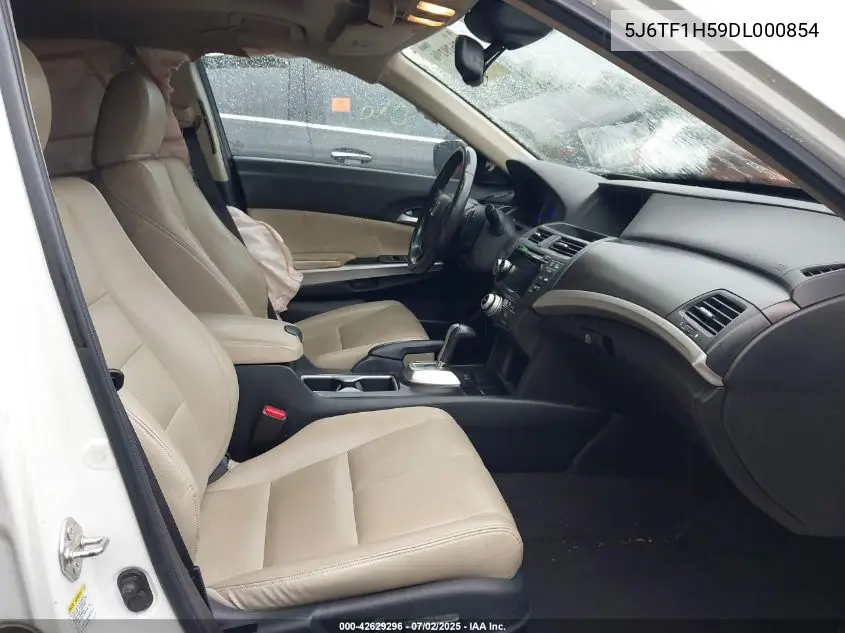 2013 Honda Crosstour Exl VIN: 5J6TF1H59DL000854 Lot: 42629296