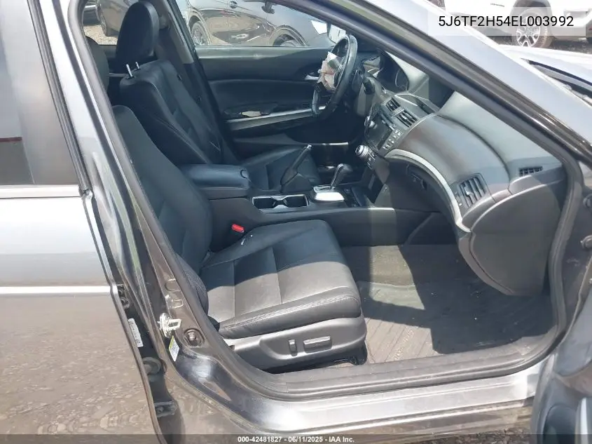 2014 Honda Crosstour Ex-L V6 VIN: 5J6TF2H54EL003992 Lot: 42481827