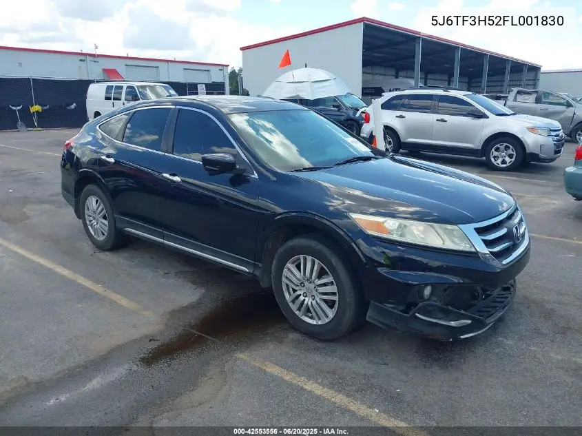 2015 Honda Crosstour Ex-L VIN: 5J6TF3H52FL001830 Lot: 42553556