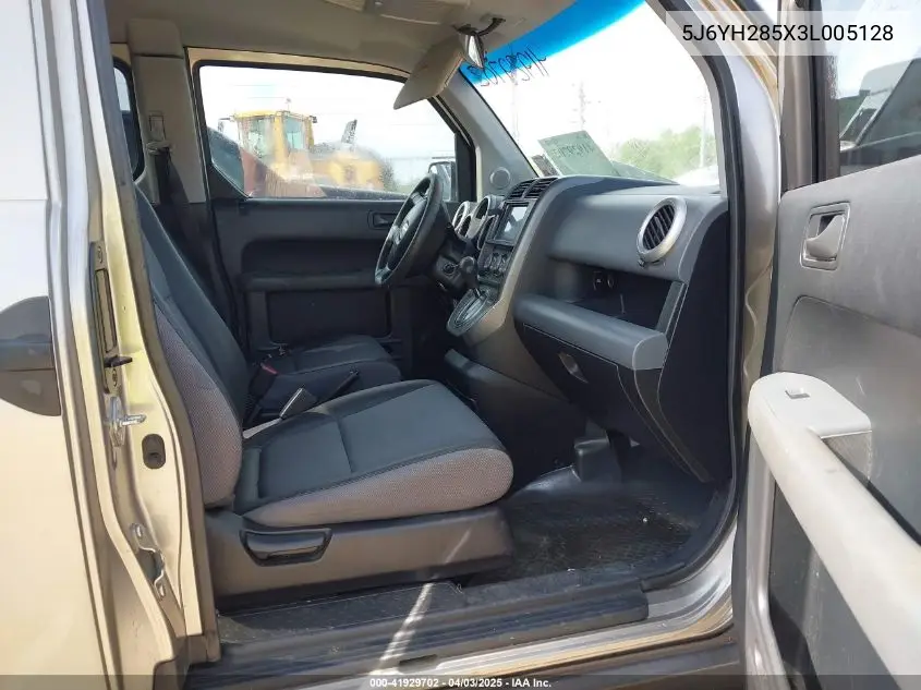 2003 Honda Element Ex VIN: 5J6YH285X3L005128 Lot: 41929702