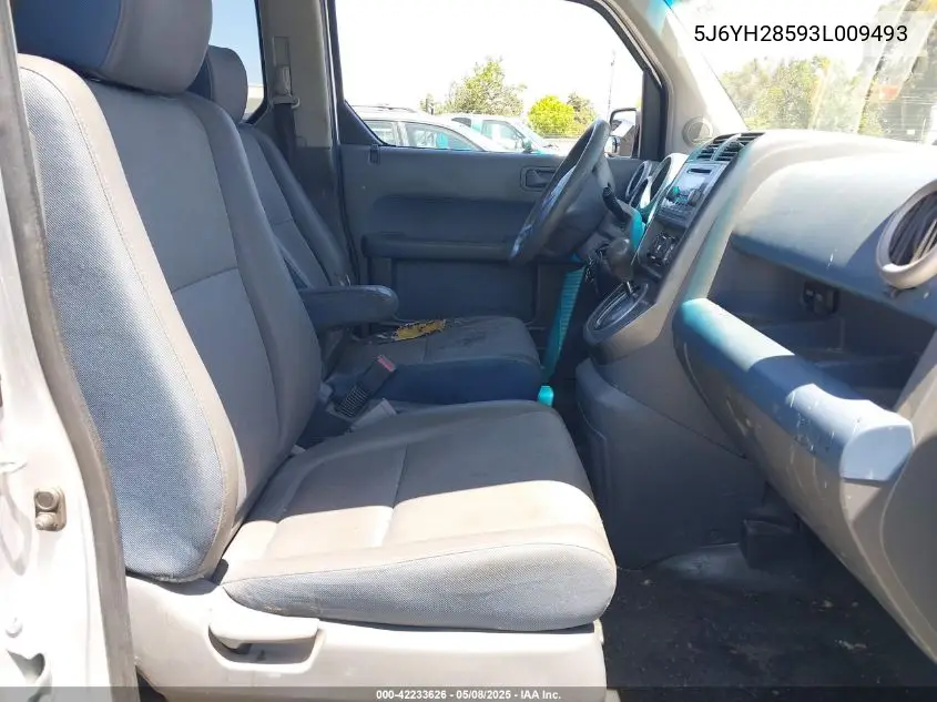 2003 Honda Element Ex VIN: 5J6YH28593L009493 Lot: 42233626