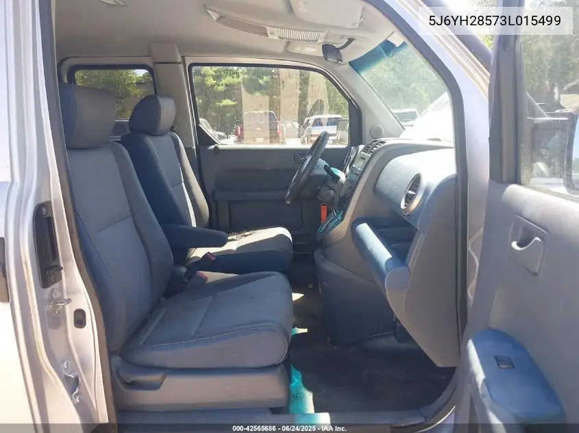 2003 Honda Element Ex VIN: 5J6YH28573L015499 Lot: 42565686