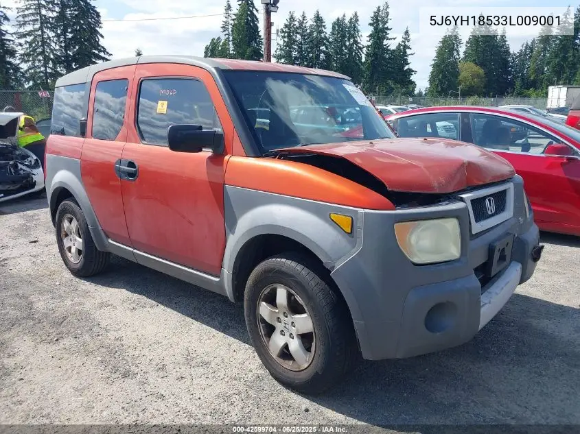 2003 Honda Element Ex VIN: 5J6YH18533L009001 Lot: 42599704