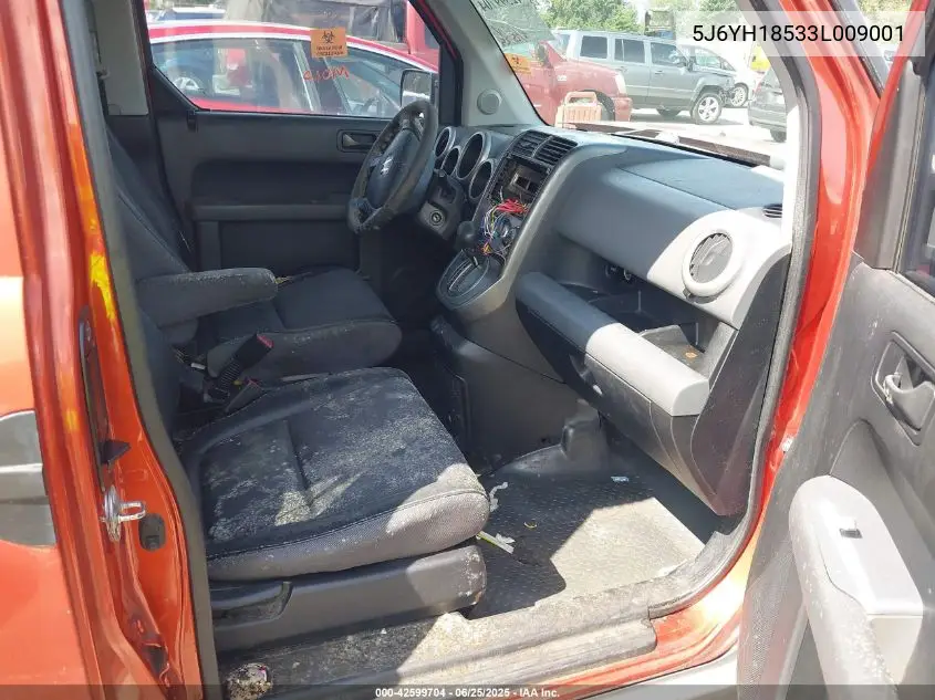 2003 Honda Element Ex VIN: 5J6YH18533L009001 Lot: 42599704
