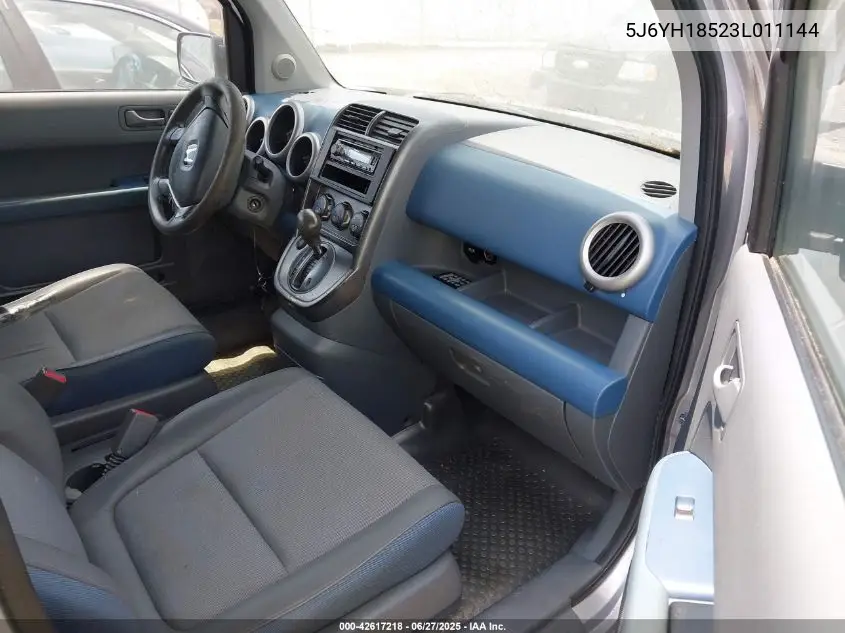 2003 Honda Element Ex VIN: 5J6YH18523L011144 Lot: 42617218