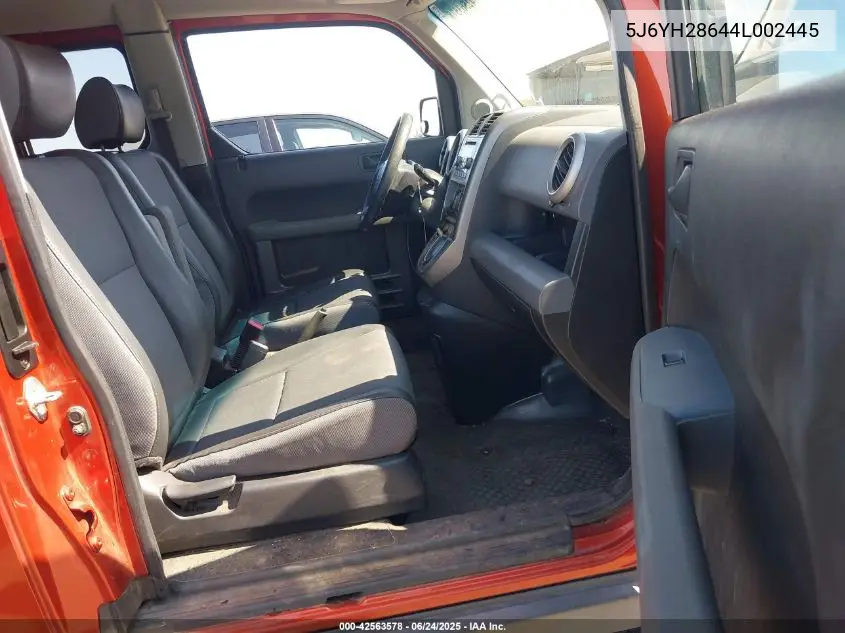 2004 Honda Element Ex VIN: 5J6YH28644L002445 Lot: 42563578