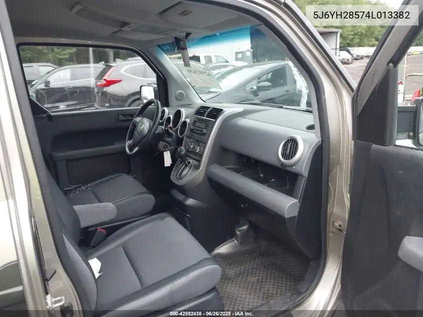 2004 Honda Element Ex VIN: 5J6YH28574L013382 Lot: 42592438