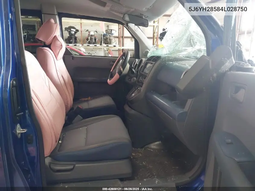 2004 Honda Element Ex VIN: 5J6YH28584L028750 Lot: 42608121