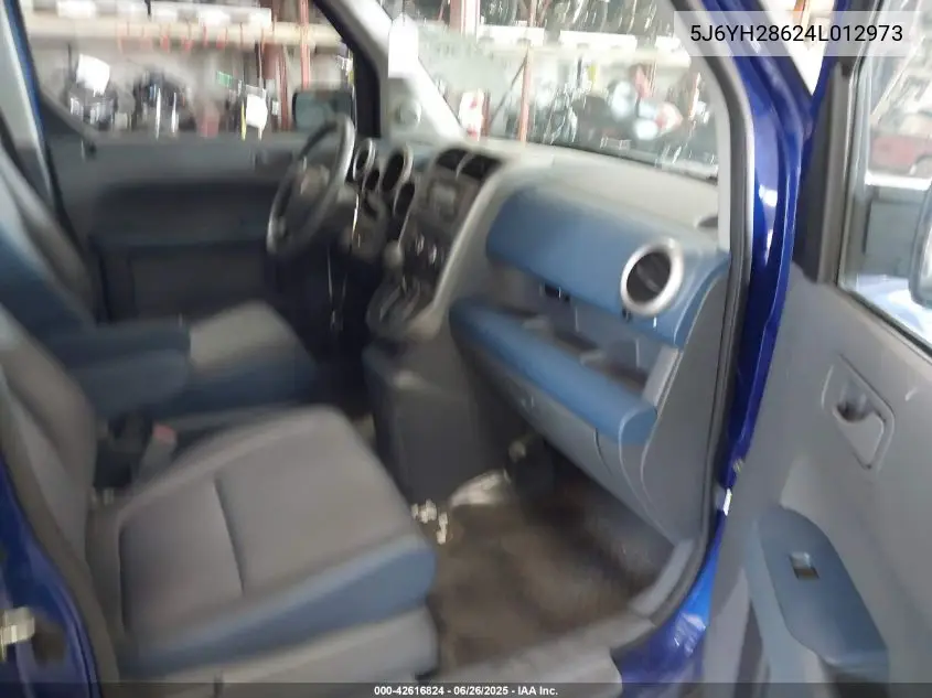 2004 Honda Element Ex VIN: 5J6YH28624L012973 Lot: 42616824