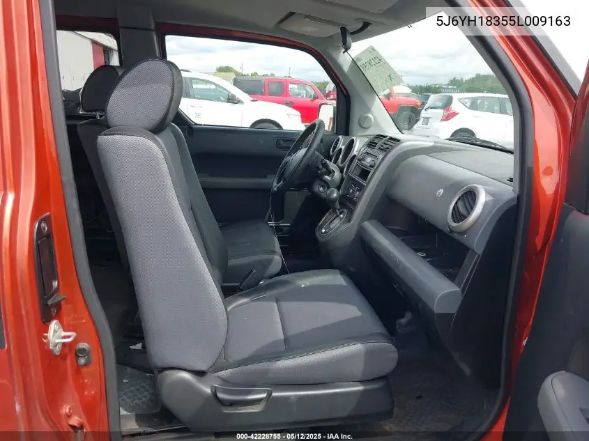 2005 Honda Element Lx VIN: 5J6YH18355L009163 Lot: 42228755
