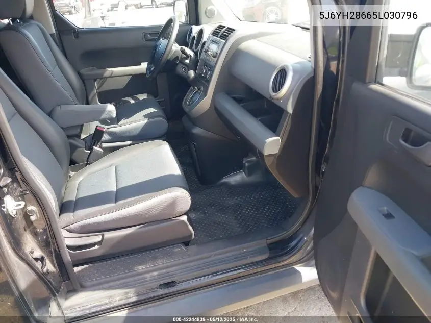 2005 Honda Element Ex VIN: 5J6YH28665L030796 Lot: 42244839