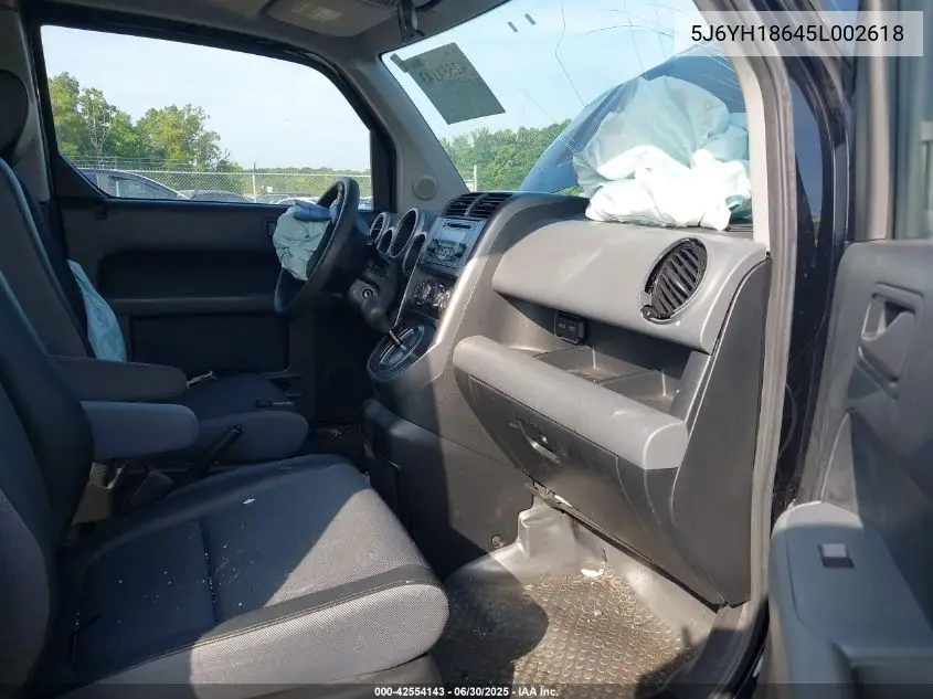 2005 Honda Element Ex VIN: 5J6YH18645L002618 Lot: 42554143