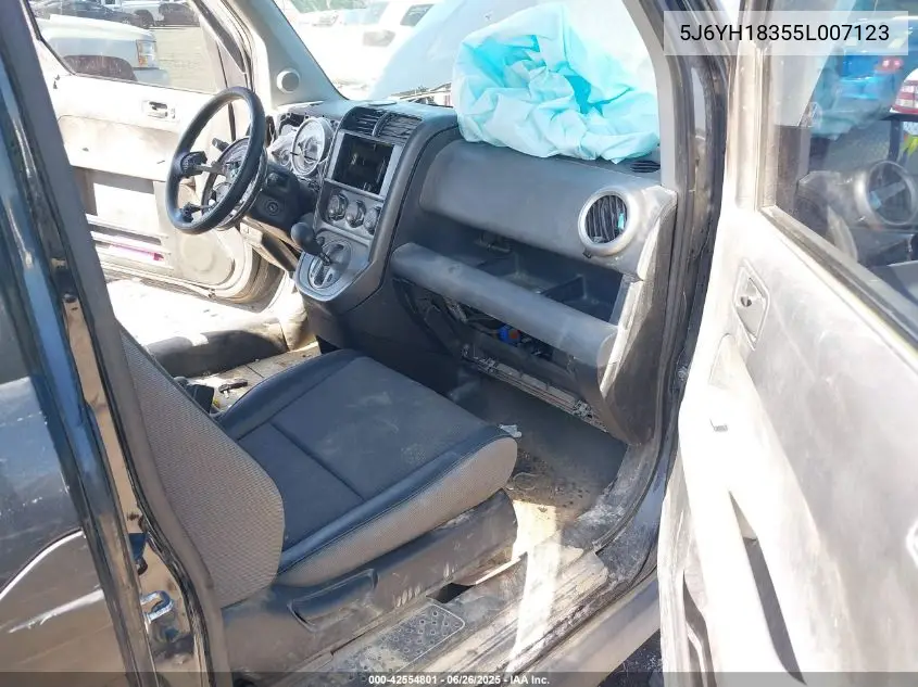 2005 Honda Element Lx VIN: 5J6YH18355L007123 Lot: 42554801
