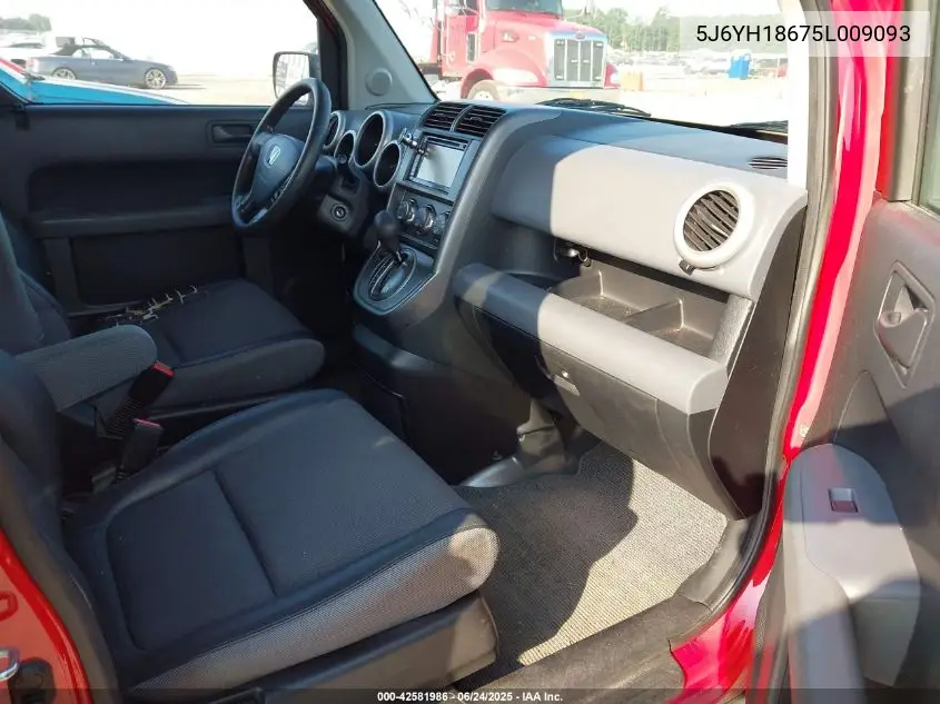 2005 Honda Element Ex VIN: 5J6YH18675L009093 Lot: 42581986