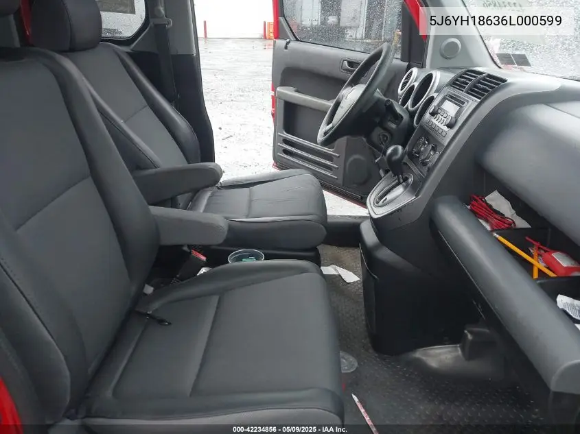 2006 Honda Element Ex VIN: 5J6YH18636L000599 Lot: 42234856