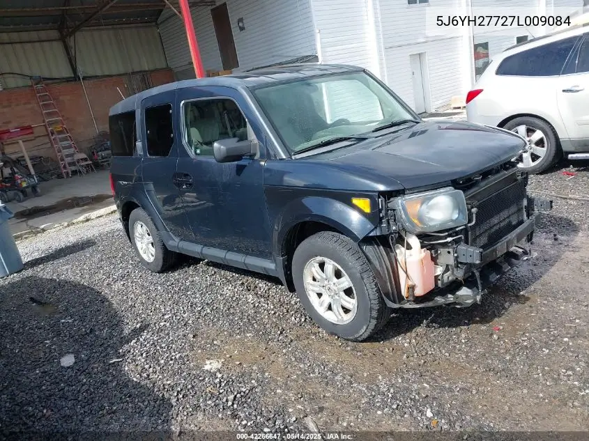 2007 Honda Element Ex VIN: 5J6YH27727L009084 Lot: 42266647