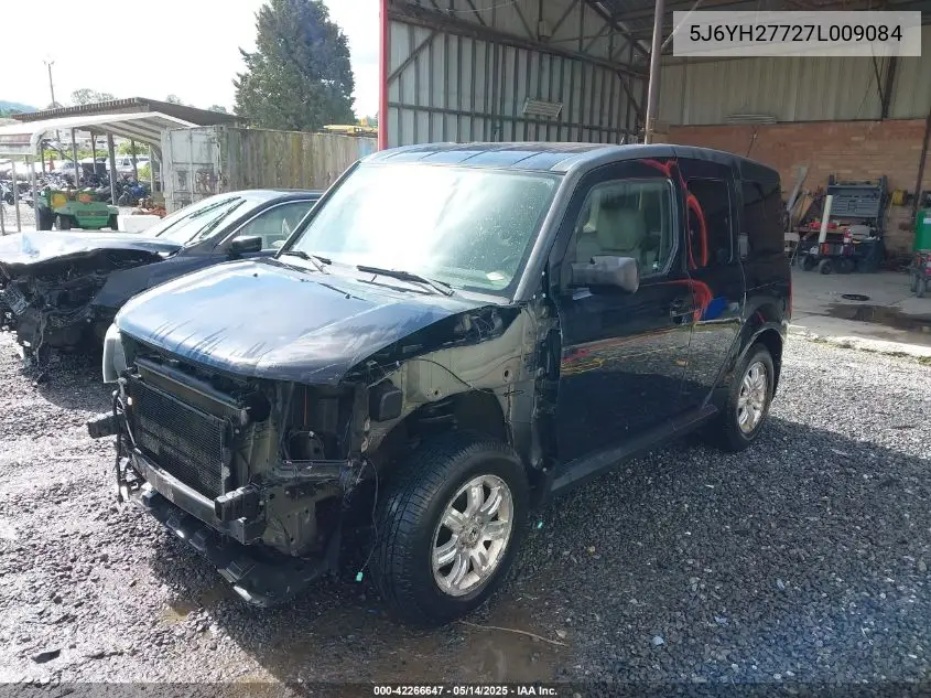 2007 Honda Element Ex VIN: 5J6YH27727L009084 Lot: 42266647