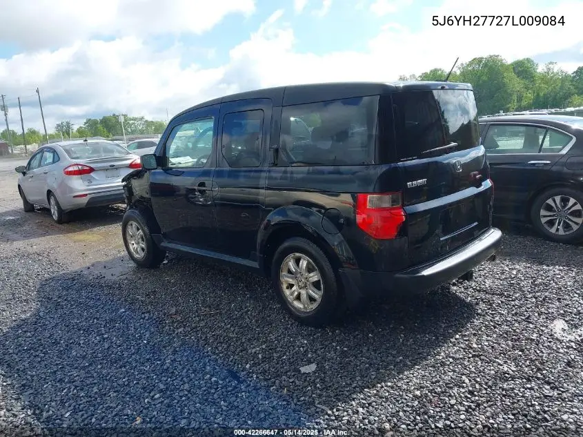 2007 Honda Element Ex VIN: 5J6YH27727L009084 Lot: 42266647