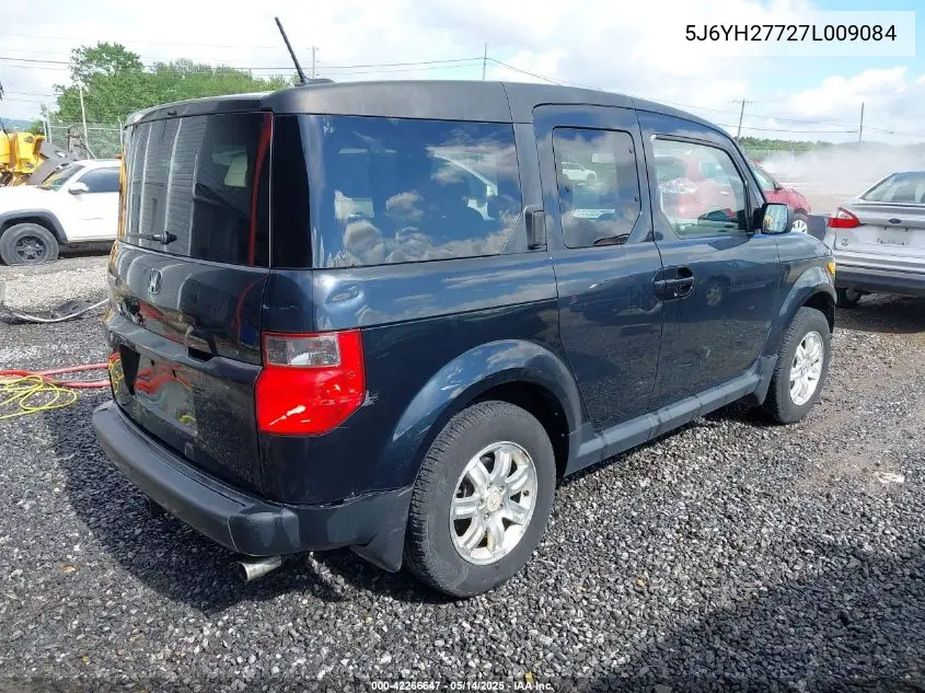 2007 Honda Element Ex VIN: 5J6YH27727L009084 Lot: 42266647