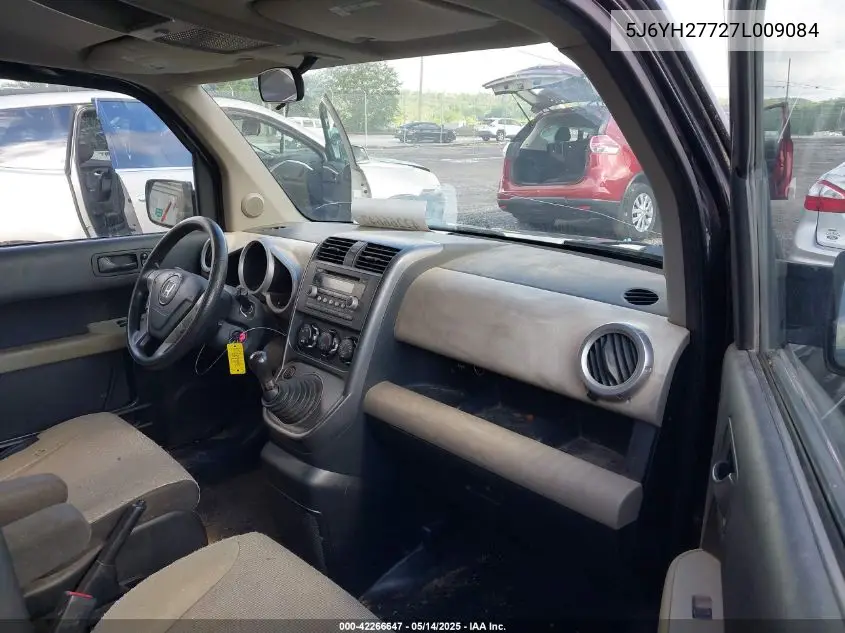 2007 Honda Element Ex VIN: 5J6YH27727L009084 Lot: 42266647