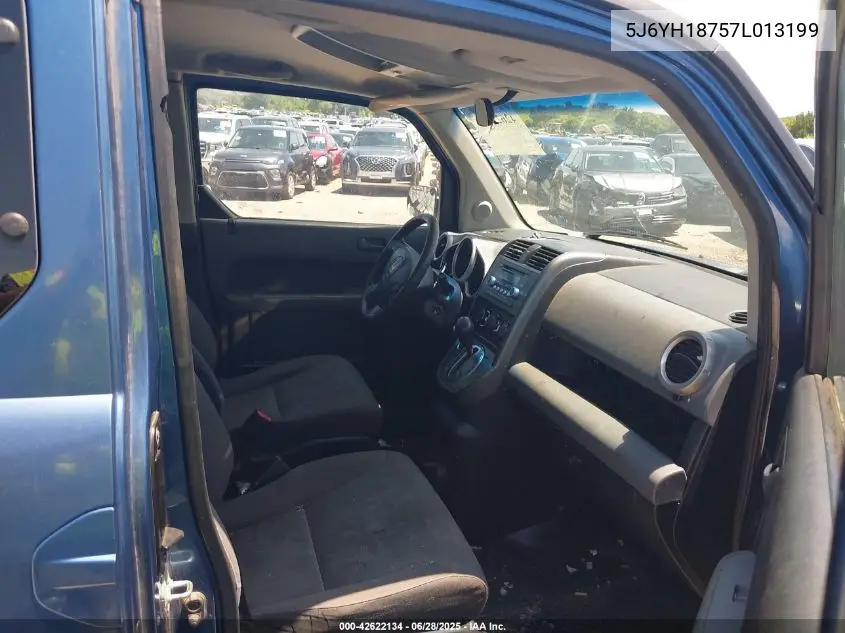 2007 Honda Element Ex VIN: 5J6YH18757L013199 Lot: 42622134