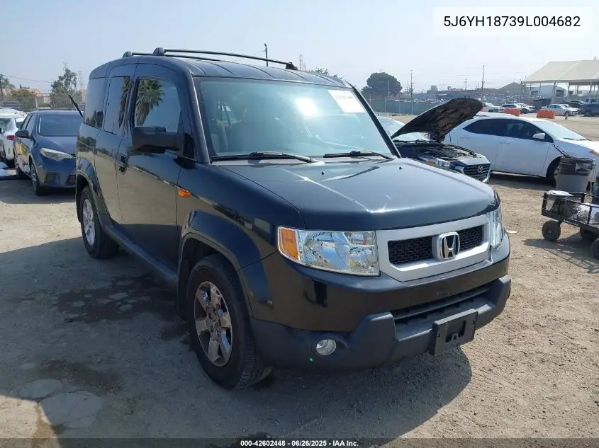 2009 Honda Element Ex VIN: 5J6YH18739L004682 Lot: 42602448