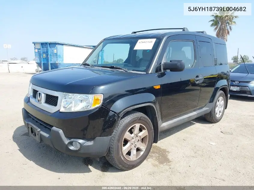 2009 Honda Element Ex VIN: 5J6YH18739L004682 Lot: 42602448