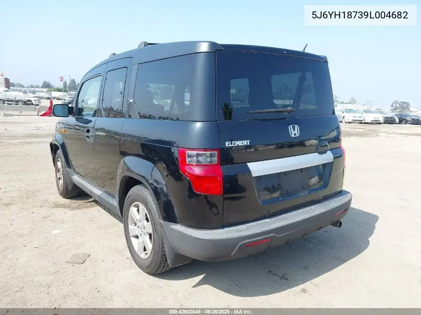 2009 Honda Element Ex VIN: 5J6YH18739L004682 Lot: 42602448