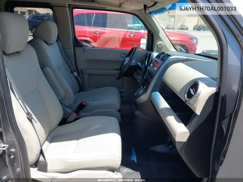 2010 Honda Element Ex VIN: 5J6YH1H70AL001033 Lot: 42267971