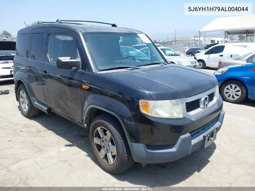 2010 Honda Element Ex VIN: 5J6YH1H79AL004044 Lot: 42413643