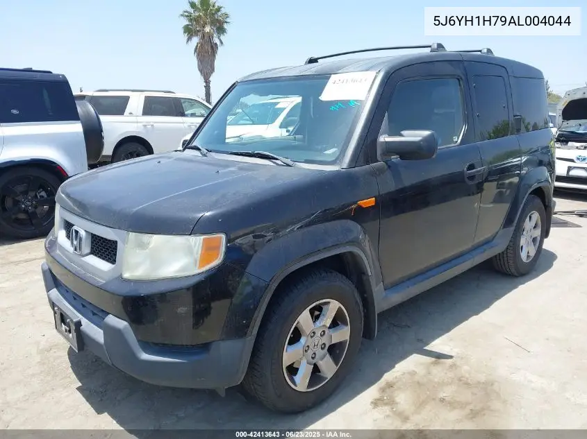 2010 Honda Element Ex VIN: 5J6YH1H79AL004044 Lot: 42413643