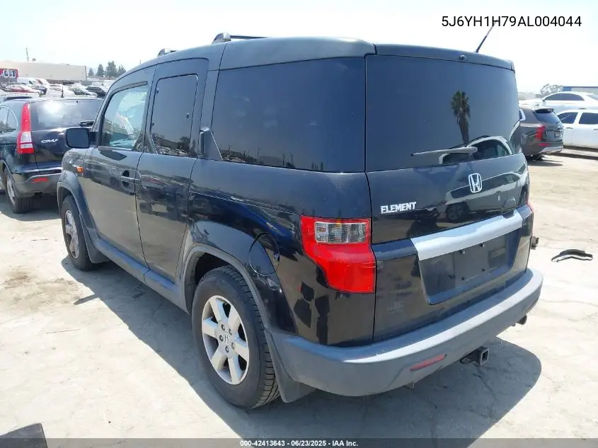 2010 Honda Element Ex VIN: 5J6YH1H79AL004044 Lot: 42413643