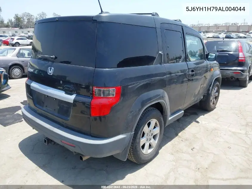 2010 Honda Element Ex VIN: 5J6YH1H79AL004044 Lot: 42413643