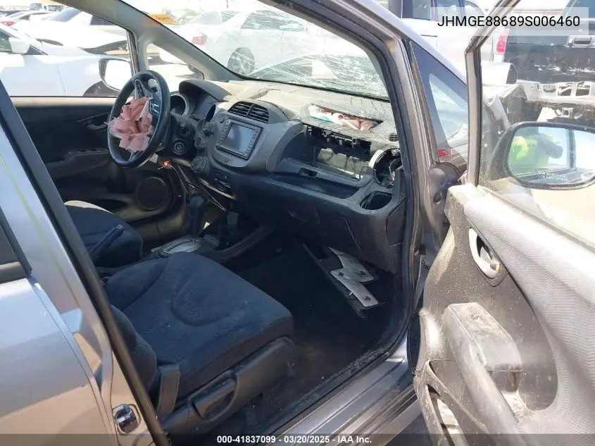 2009 Honda Fit Sport VIN: JHMGE88689S006460 Lot: 41837099