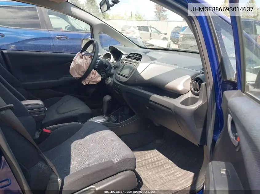 2009 Honda Fit Sport VIN: JHMGE88669S014637 Lot: 42253067
